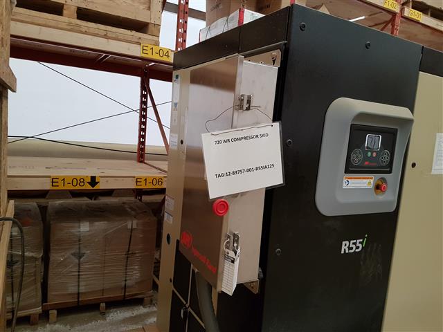 Ingersoll Rand IR R55I-A125, Machine ID: 6572